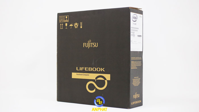Laptop Fujitsu Lifebook U9311 (Core™ i7-1165G7 | 16GB | 1TB | Intel Iris Xe | 13.3 inch FHD | FreeDos | Đen) - ANPHATPC.COM.VN