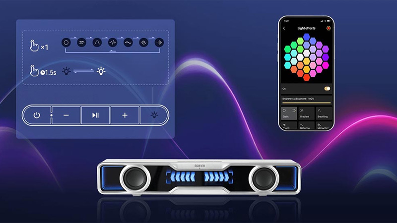 Loa Edifier QS30 Bluetooth