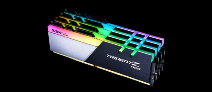 RAM G.Skill TRIDENT Z Neo RGB 32GB (2x16GB) DDR4 3600MHz (F4-3600C18D-32GTZN) - ANPHATCOMPC.COM.VN