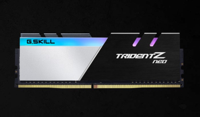 RAM G.Skill TRIDENT Z Neo RGB 32GB (2x16GB) DDR4 3600MHz (F4-3600C18D-32GTZN) - ANPHATCOMPC.COM.VN