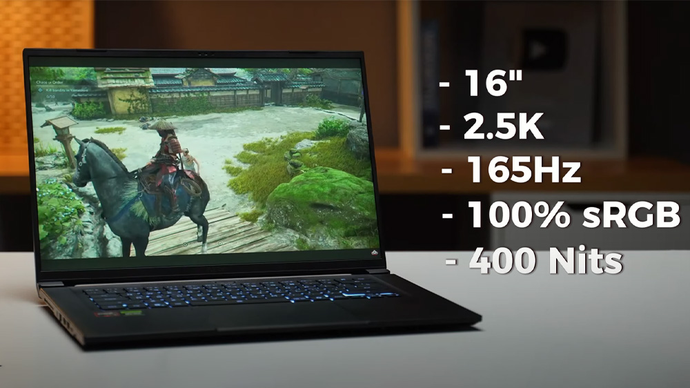 Laptop GIGABYTE AERO X16 X161VH93VNC64AH