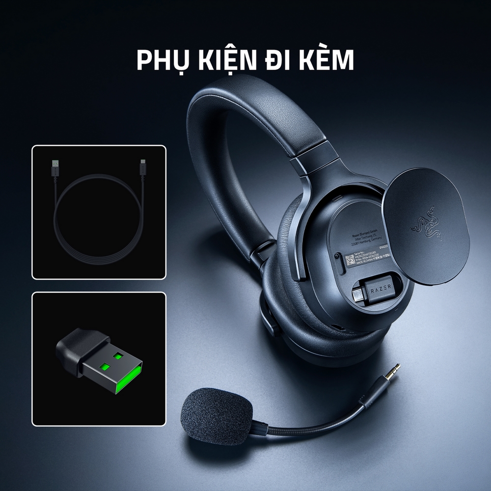 Tai nghe Razer Barracuda V2 Pro