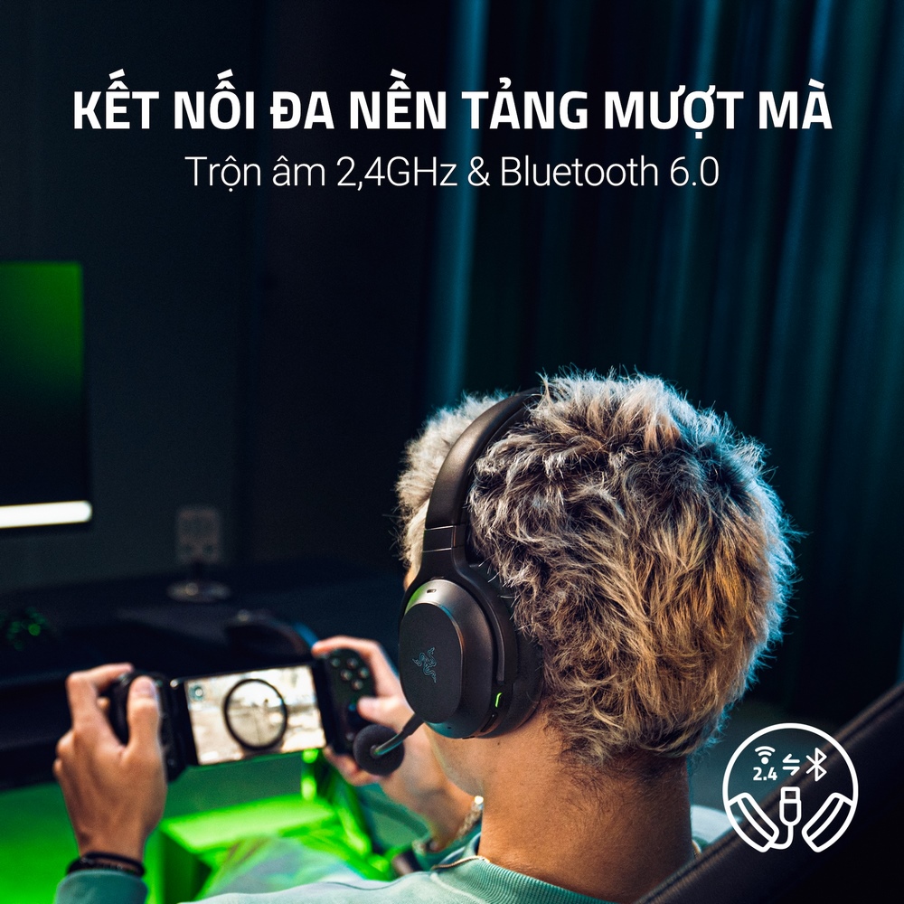 Tai nghe Razer Barracuda V2 Pro