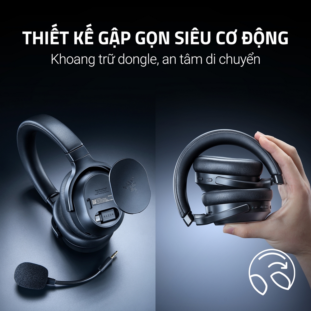 Tai nghe Razer Barracuda V2 Pro