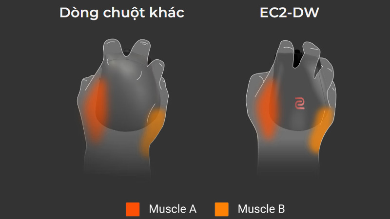 Chuột Zowie EC2-DW Wireless