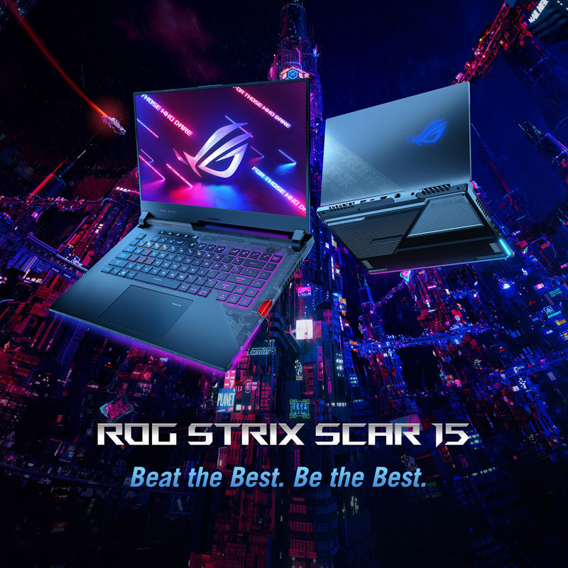 Laptop Asus ROG Strix SCAR 15 G533QR-HQ081T - ANPHATPC.COM.VN