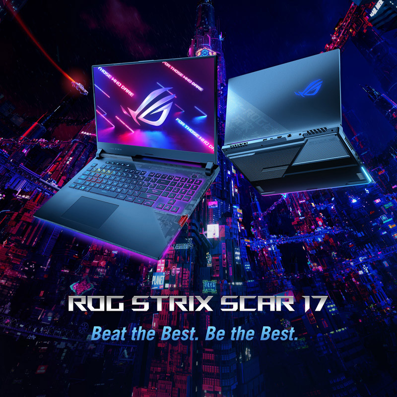 Laptop Asus ROG Strix SCAR 17 G733QS-HG021T - ANPHATPC.COM.VN