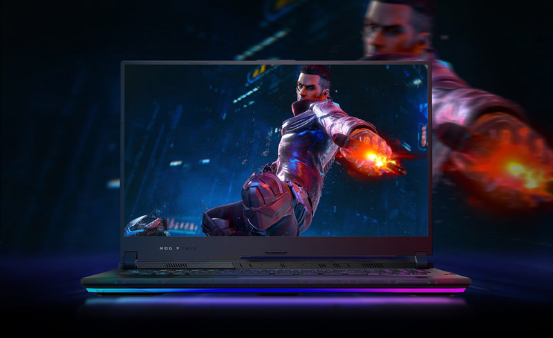 Laptop Asus ROG Strix SCAR 17 G733QS-HG021T - ANPHATPC.COM.VN