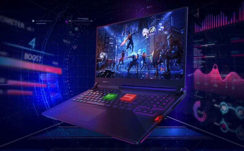 Laptop Asus ROG Strix SCAR 17 G733QS-HG021T - ANPHATPC.COM.VN