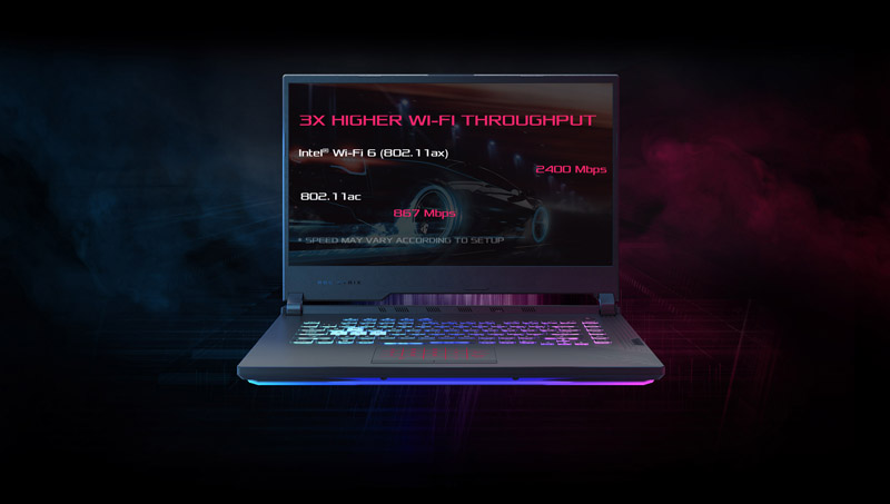 ROG STRIX G15 G512, Laptop Asus ROG Strix G15 G512-IHN281T - ANPHATPC.COM.VN