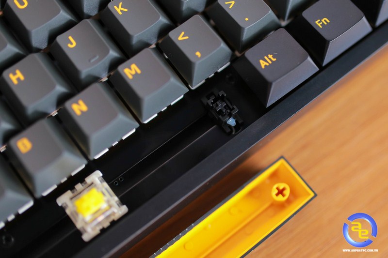 Bàn phím cơ FL-Esports F11G Pro Polar Night Wireless Gateron Pro Yellow ...