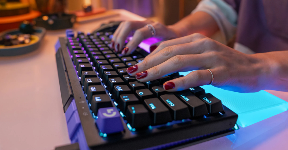 Bàn phím cơ Logitech G512 X 75 TMR