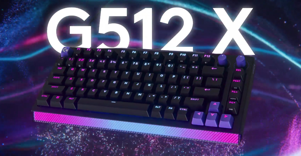 Bàn phím cơ Logitech G512 X 75 TMR