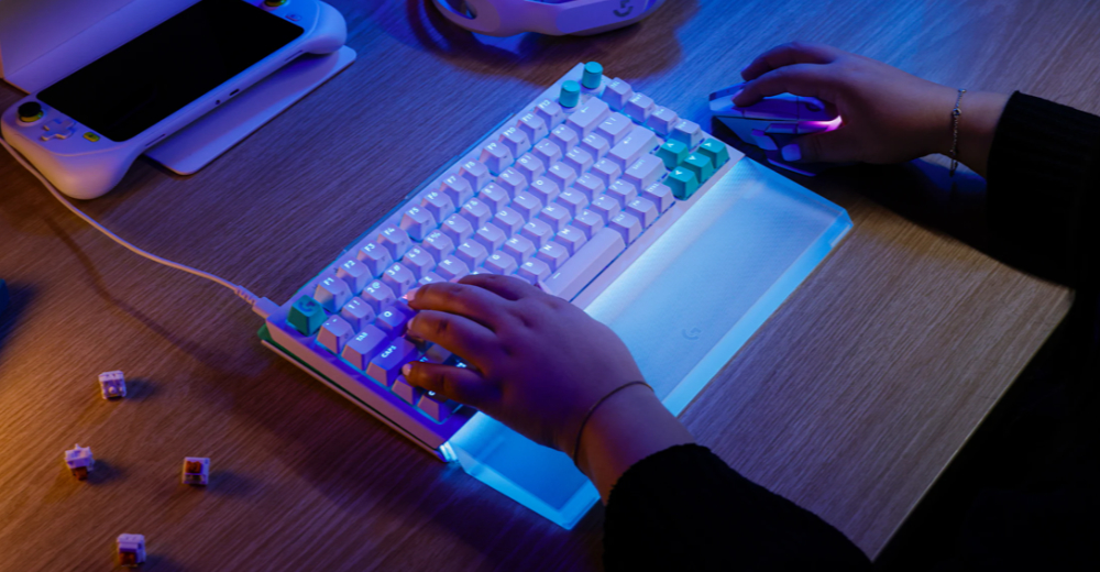 Bàn phím cơ Logitech G512 X 75 TMR