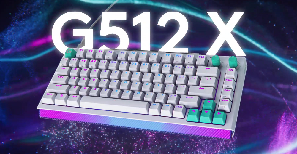 Bàn phím cơ Logitech G512 X 75 TMR