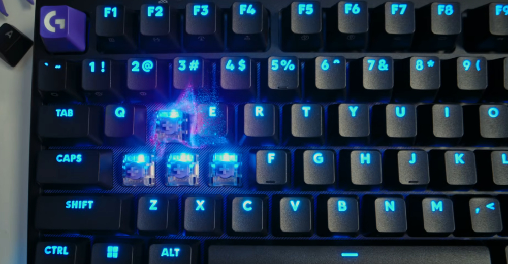 Bàn phím cơ Logitech G512 X 98 TMR