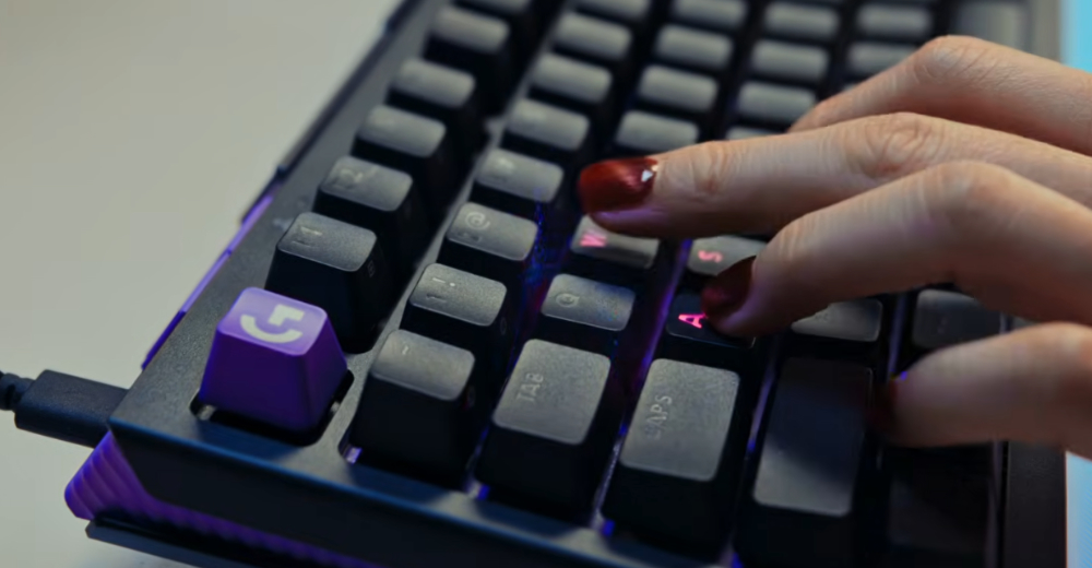 Bàn phím cơ Logitech G512 X 98 TMR