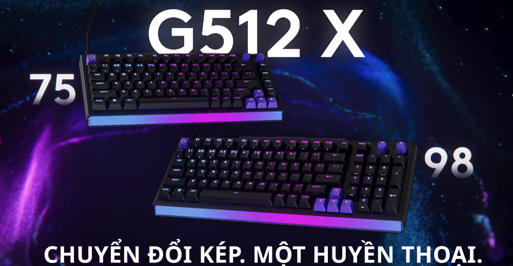 Bàn phím cơ Logitech G512 X 98 TMR