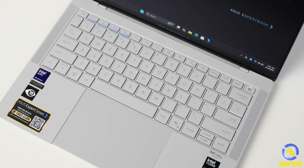 Laptop ASUS Expertbook B9406CAA-X7321TW