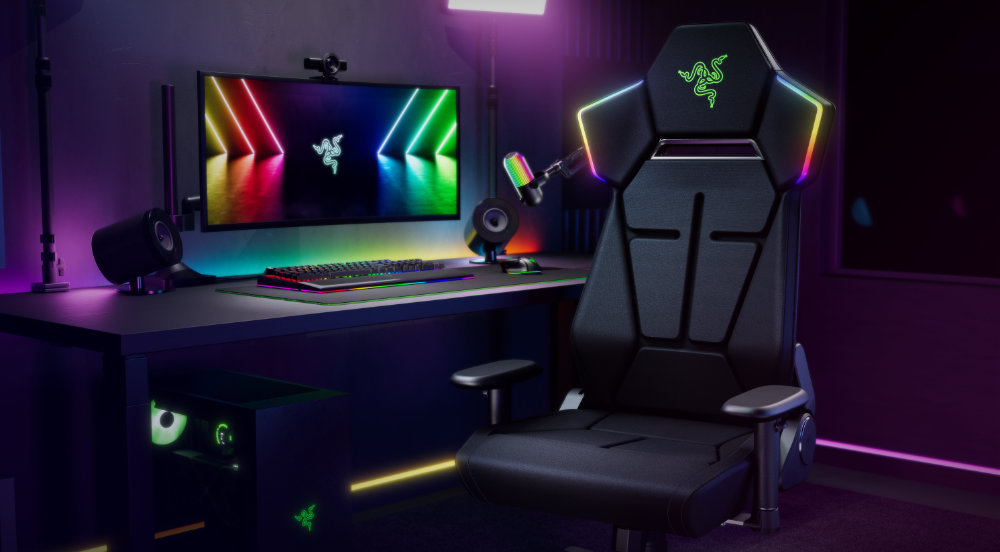 Ghế game Razer Soma Chroma