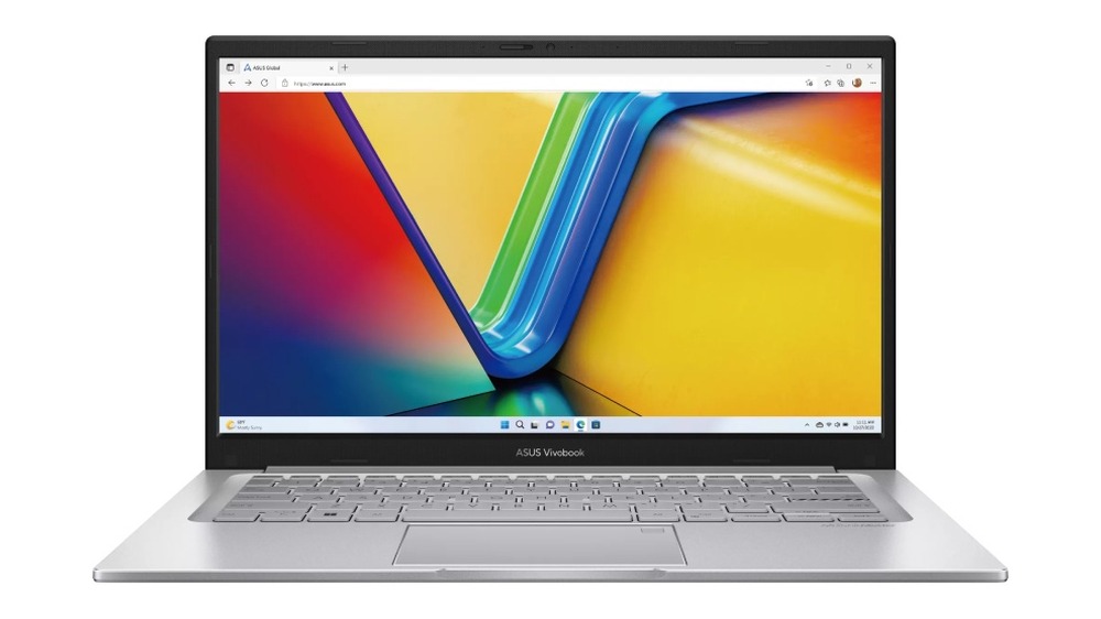 ASUS Vivobook X1404VA-EB2372W màu bạc với màn hình 14 inch Full HD
