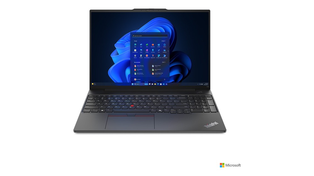 Lenovo ThinkPad E16 Gen 2 21MA004CVN - thiết kế tổng thể
