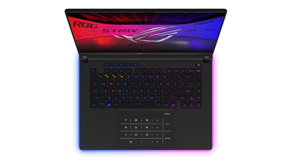 ASUS ROG Strix SCAR 16 G635LW-RW175W - thiết kế tổng thể