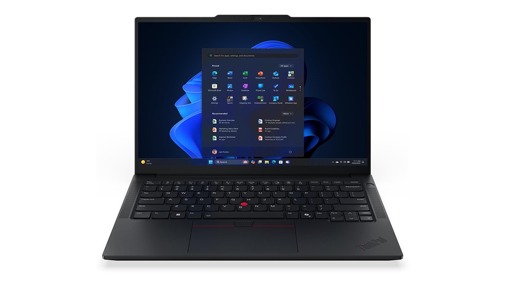 Lenovo ThinkPad E14 Gen 7 21SX0031VN - thiết kế tổng thể