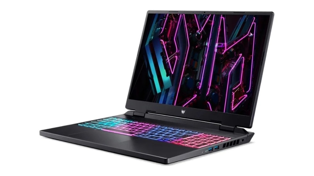 Predator Helios Neo PHN16-I71-97VK - thiết kế tổng thể