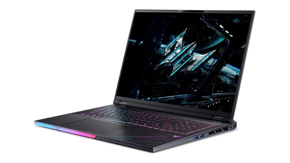 Predator Helios PH18-I71-975R - thiết kế tổng thể