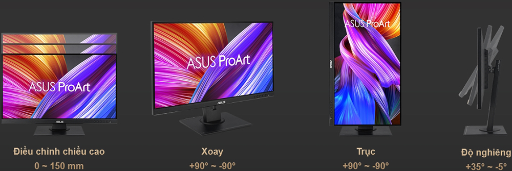 Màn Hình Đồ Họa ASUS ProArt PA278QEV