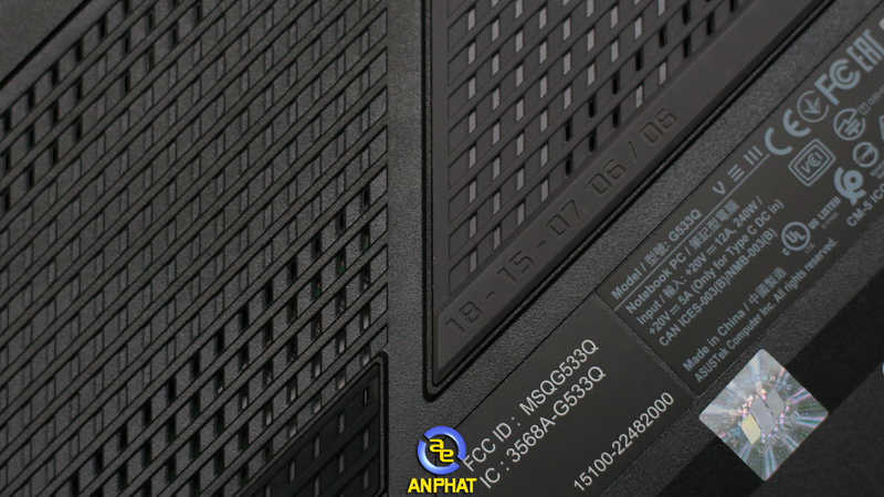 Laptop Asus ROG Strix SCAR 15 G533QR-HQ081T - ANPHATP.COM.VN