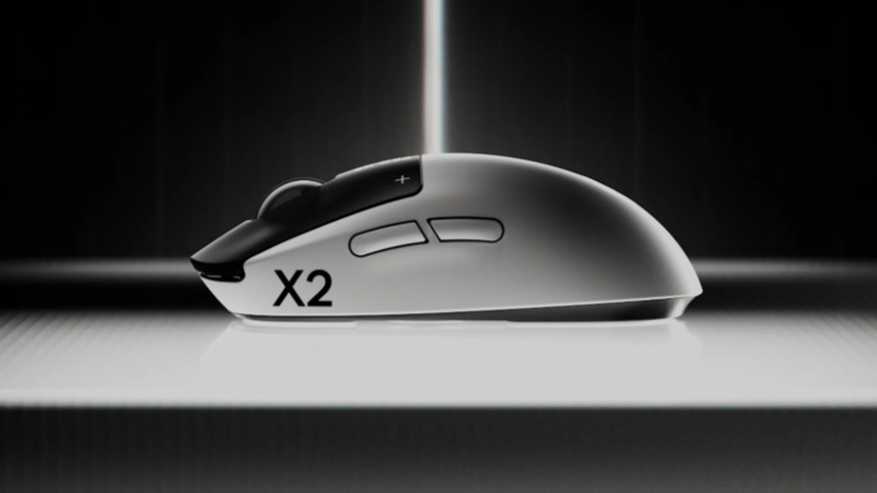 Chuột Logitech G Pro X2 SUPERSTRIKE