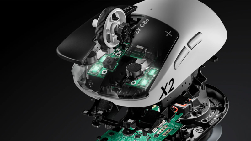 Chuột Logitech G Pro X2 SUPERSTRIKE