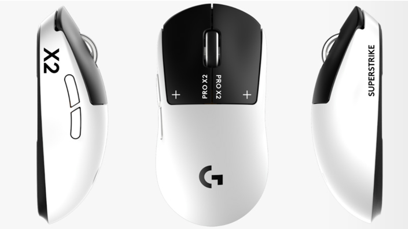 Chuột Logitech G Pro X2 SUPERSTRIKE