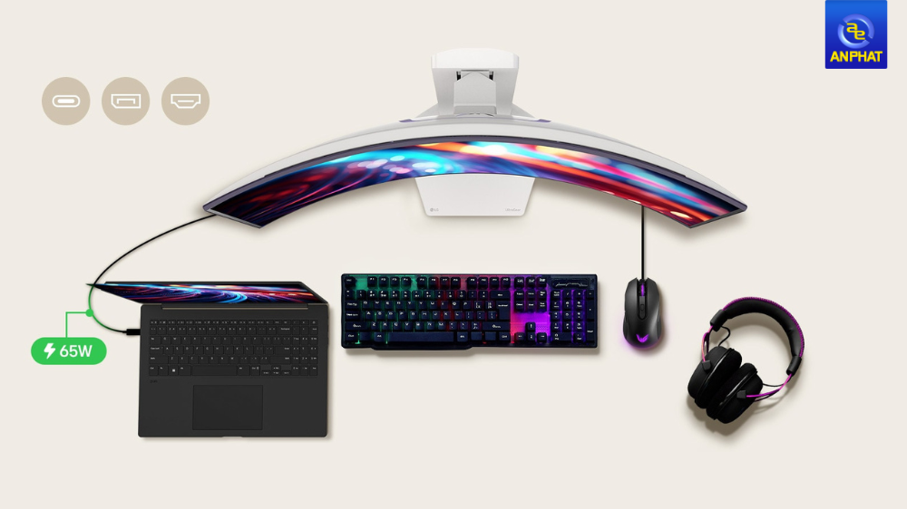 Màn hình LG UltraGear 34GX90SA-W