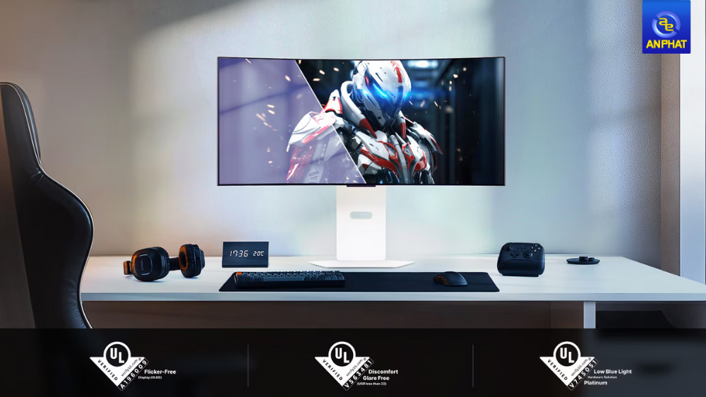 Màn hình LG UltraGear 34GX90SA-W