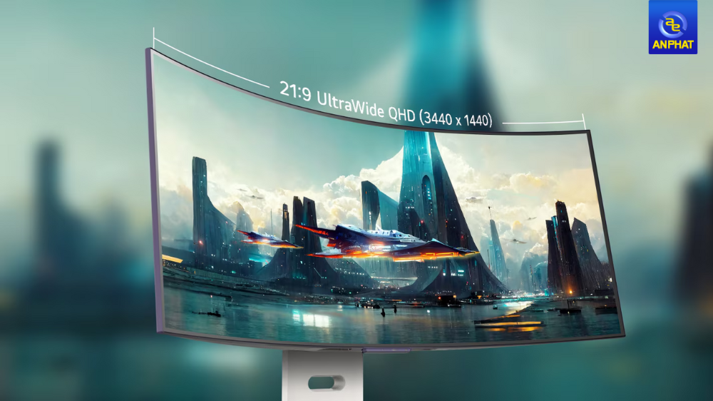 Màn hình LG UltraGear 34GX90SA-W