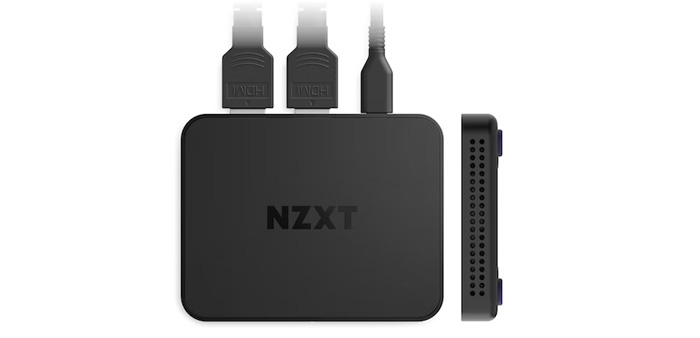 Thiết Bị Stream Gaming NZXT Signal 4K30 - External Capture Card- 4K60 HDR  240Hz Full HD (1080p) ST-SESC1-WW