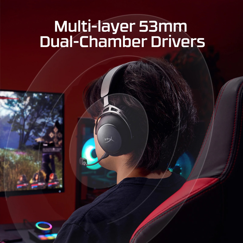 Tai nghe HyperX Cloud Alpha 2 Wireless