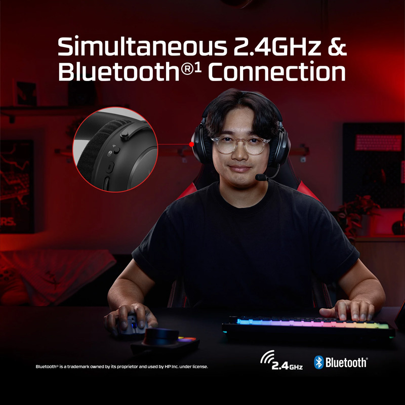 Tai nghe HyperX Cloud Alpha 2 Wireless