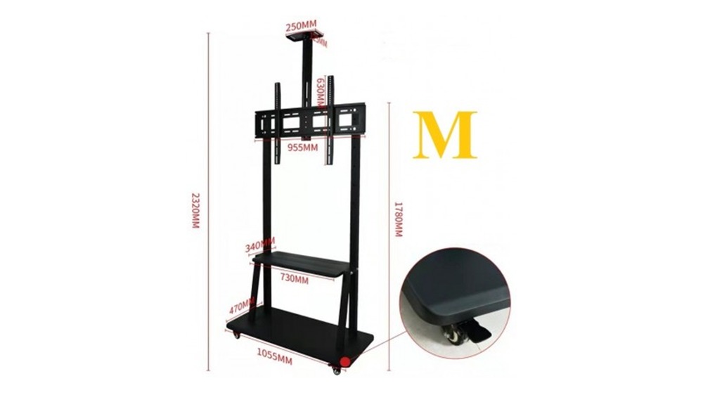 Kệ Tivi Di Động FT-M - hình sản phẩm 2
