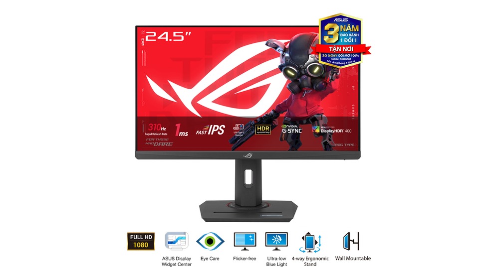 Màn hình Gaming ASUS ROG Strix XG259CMS - hình sản phẩm 1