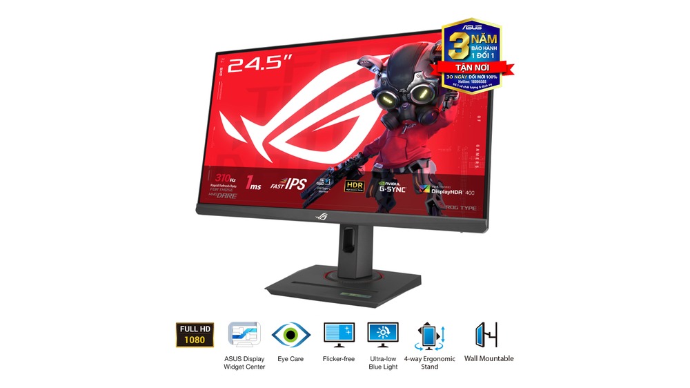 Màn hình Gaming ASUS ROG Strix XG259CMS - hình sản phẩm 2