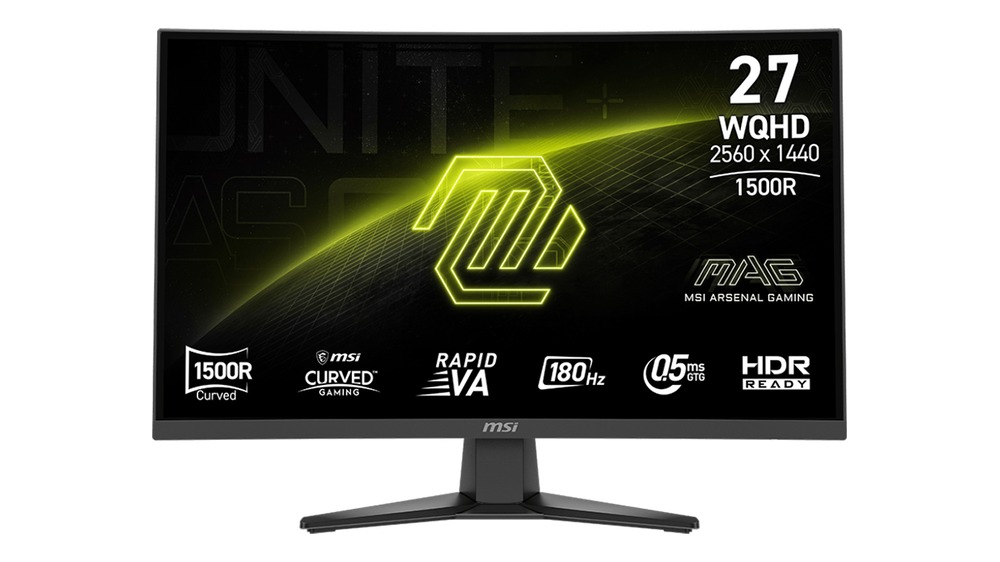 Màn Hình Gaming MSI MAG 275CQF E18 - hình sản phẩm 1