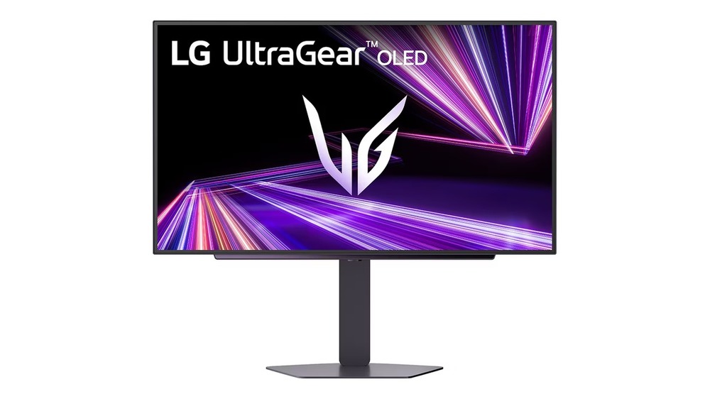 Màn hình gaming LG UltraGear 27GX704A-B - thiết kế mặt trước