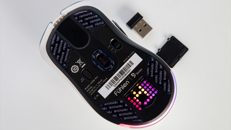 Chuột Fuhlen G90W Pro Wireless