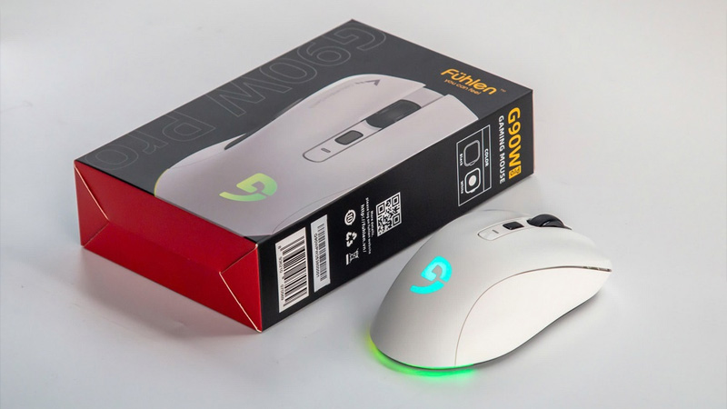 Chuột Fuhlen G90W Pro Wireless
