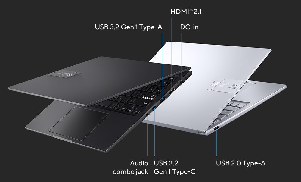 Laptop Asus Vivobook 14x Oled K3405zf Km086w Intel Core I5 12450h 