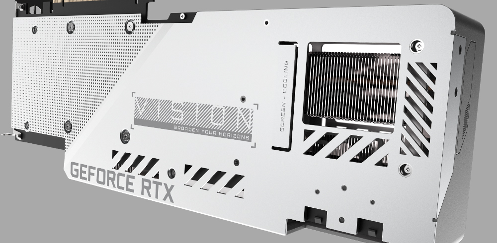 VGA GIGABYTE GeForce RTX 3060 VISION OC 12G